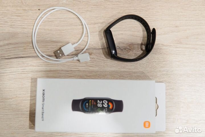 Фитнес браслет xiaomi mi band 9