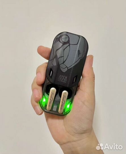 Беспроводные наушники Marvel Avengers Тони Старк