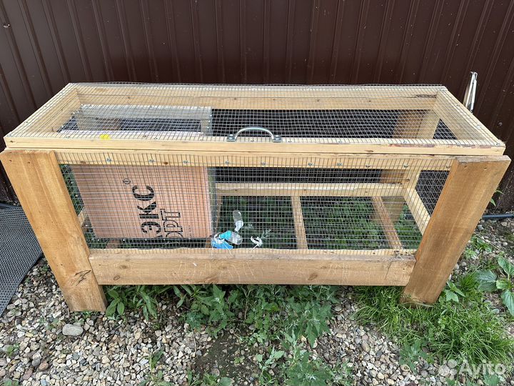 Клетка для кролика