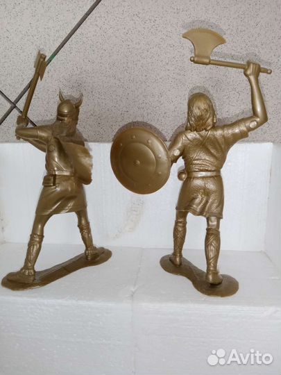 Солдатики Дзи(Marx) 150мм, 6 дюймов