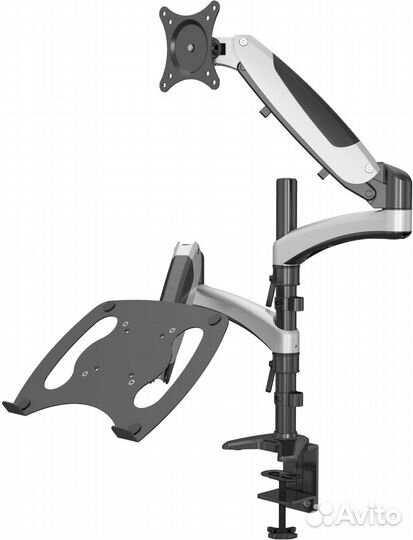 Кронштейн для монитора/ноутбука Cactus CS-VM-LH08