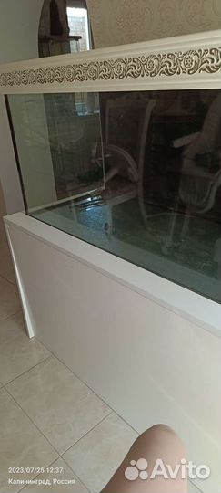 Аквариум с тумбой 500 литров