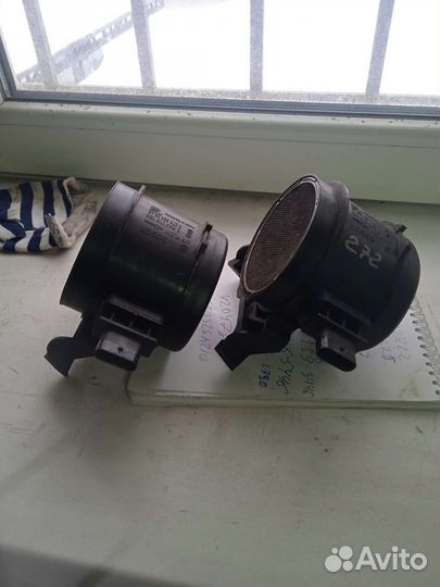 Воздухомер на мерседес 3.0. 3.5. 4.7