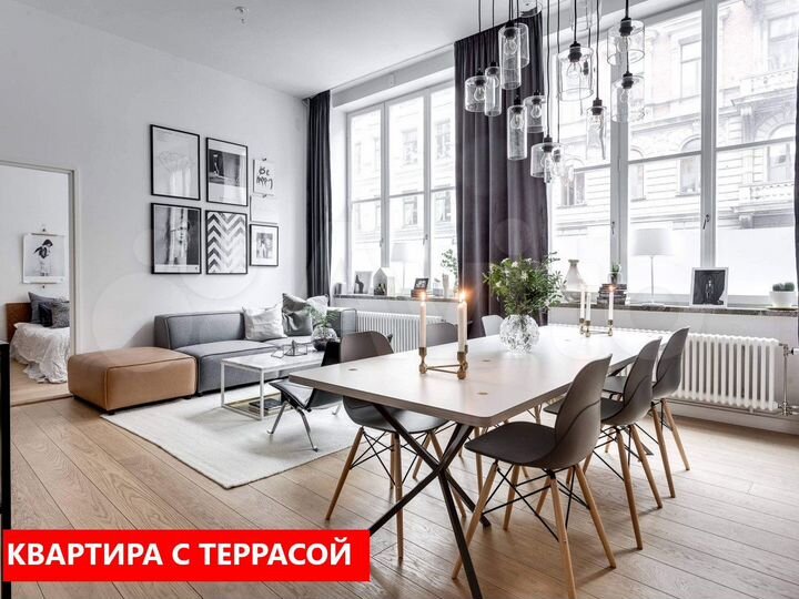 3-к. квартира, 57,7 м², 13/18 эт.