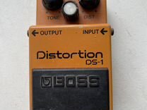 Гитарная педаль boss ds1 distortion