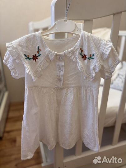 Платье для девочки на годик