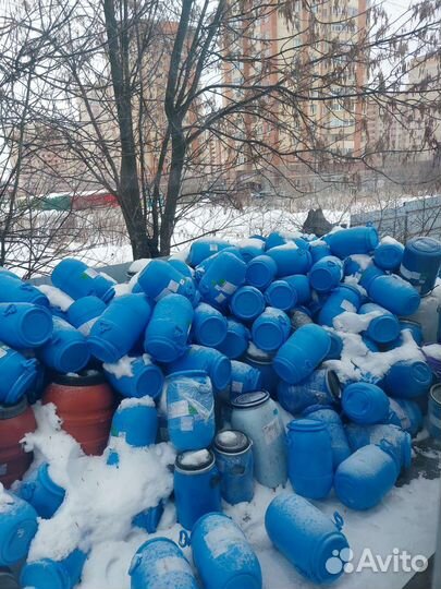 Бочки 40 литров оптом