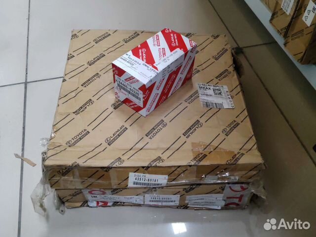 Диски тормозные передние land cruiser prado 150