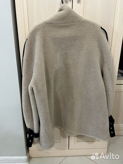 Полушубок искусственный мех