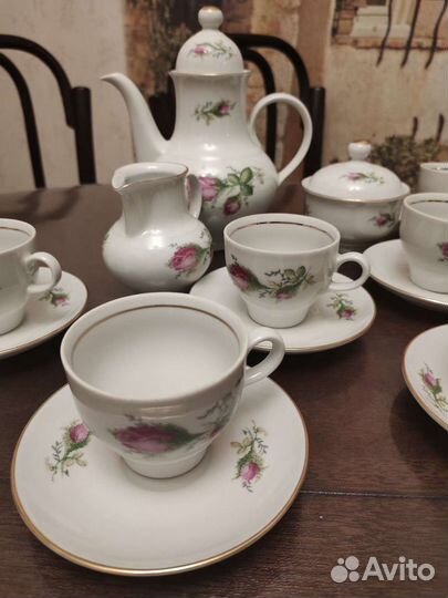 Кофейный сервиз гдр