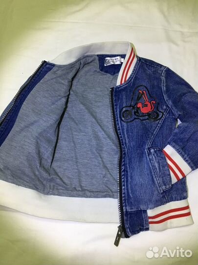 Куртка детская демисезонная