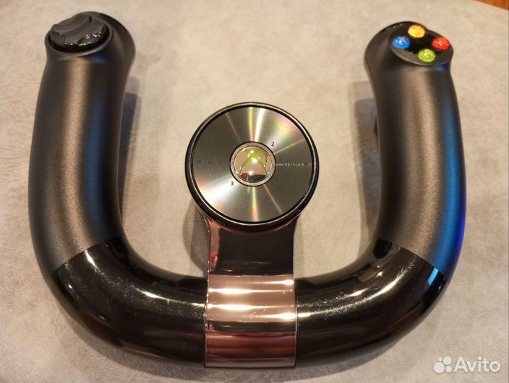 Руль - геймпад на xbox 360 в идеале
