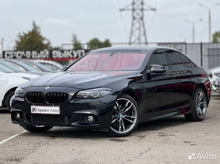 BMW 5 серия 2.0 AT, 2016, 221 000 км