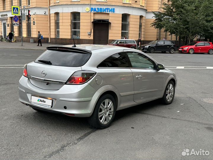 Opel Astra GTC 1.8 AT, 2007, 222 150 км