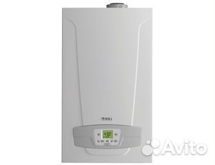 Котел газовый настенный конденсационный большой мо