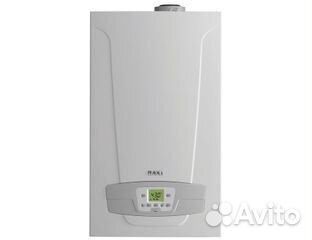 Котел газовый настенный конденсационный большой мо