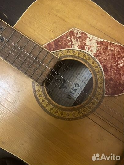Гитара 8 струн niko из СССР