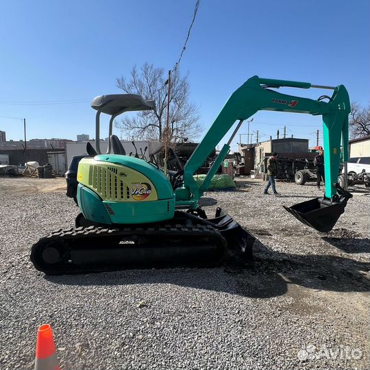 Мини-экскаватор YANMAR VIO40-2, 2015