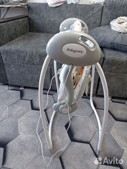 Электрокачели