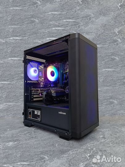 Компьютер для игр rtx 3050 ryzen 3600