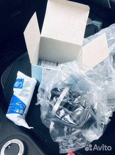 Пыльник шруса Nissan qashqai