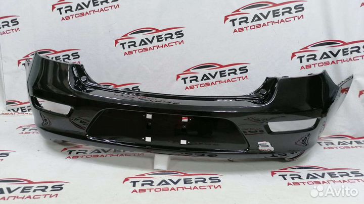 Бампер задний всцвет Chevrolet Cruze HB /GAR