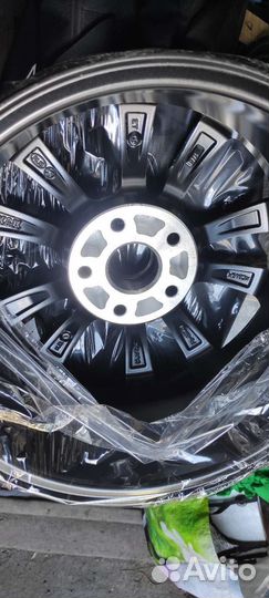 Диски K&K Спайдер Дарк платинум