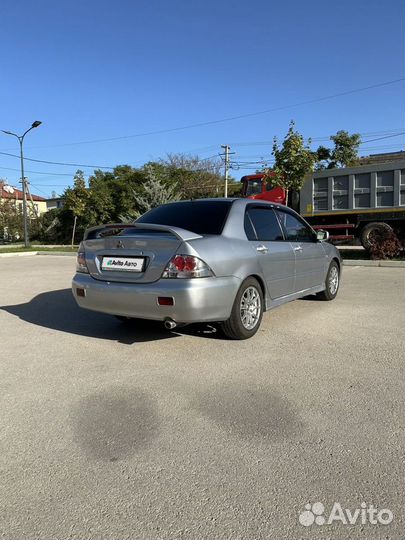 Mitsubishi Lancer 2.0 МТ, 2004, 271 000 км