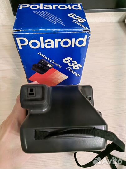 Polaroid closeup 636