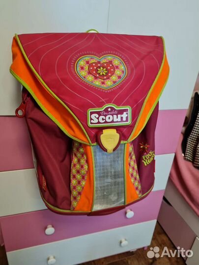 Портфель школьный для девочки