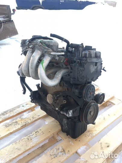 Nissan almera двигатель