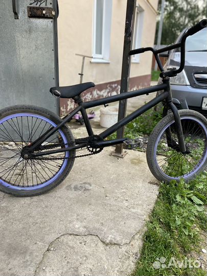Трюковой велосипед bmx бу