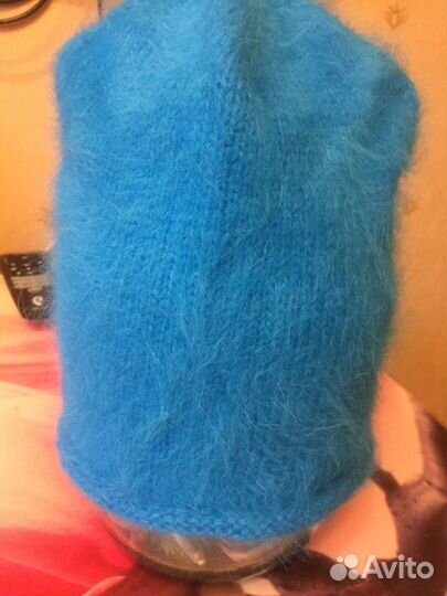 Шапка из ангоры Biagioli Modestо новая