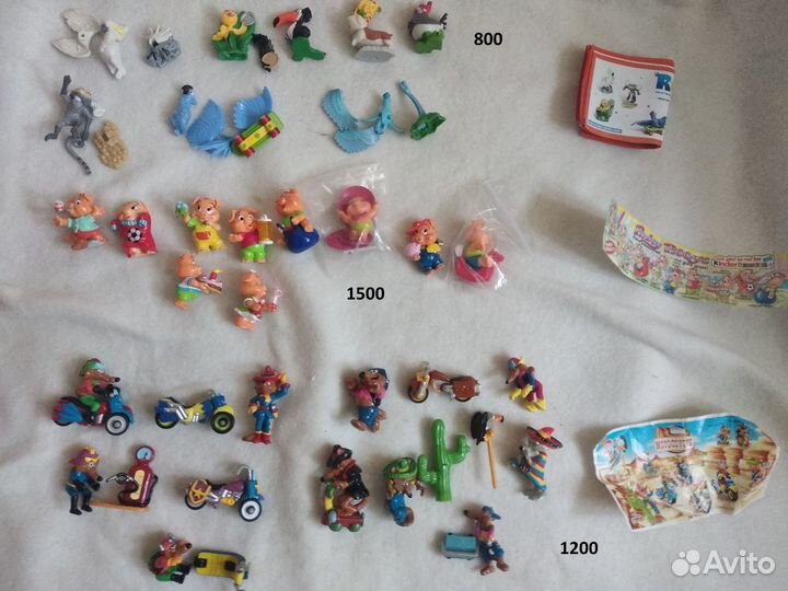 Киндеры полные серии