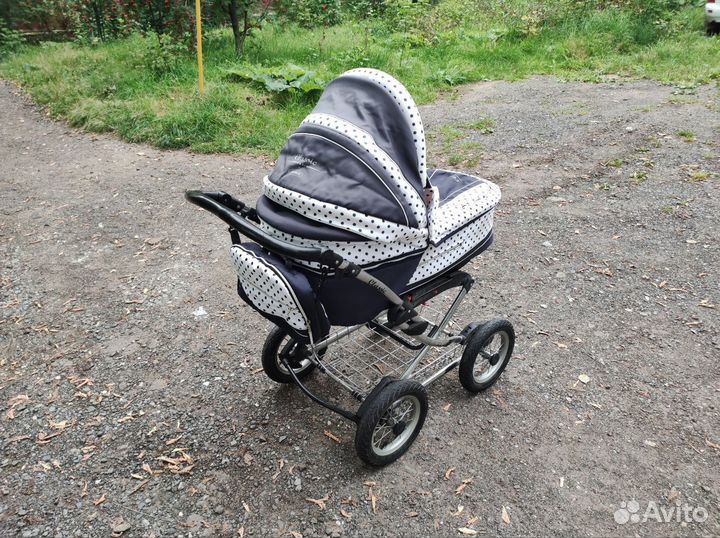 Коляска 2 в 1 бу