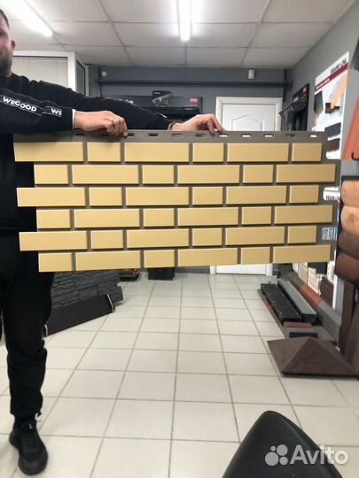 Фасадная панель под кирпич