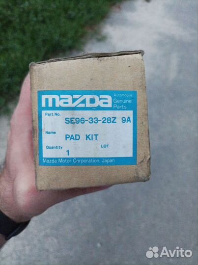 SE96-33-28Z 9A тормозные колодки