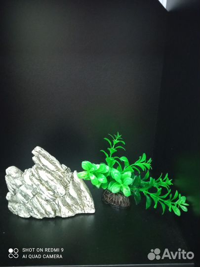 Грот для аквариума