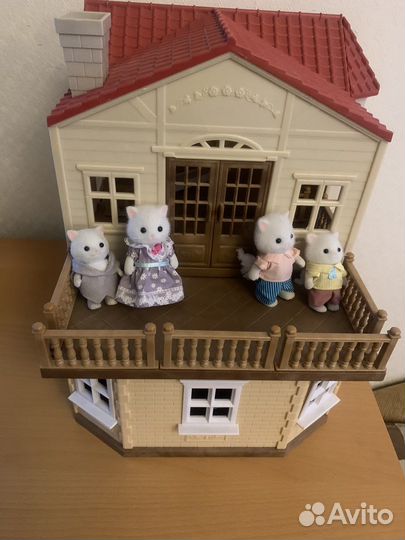 Sylvanian Families дом