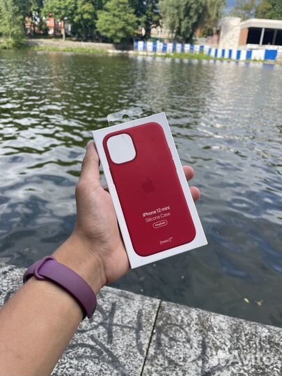 Чехол Silicone Case Original для iPhone 12 mini
