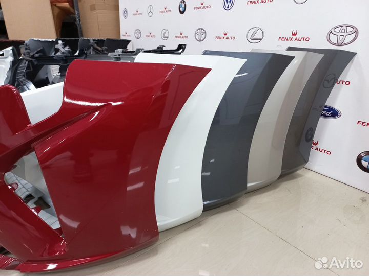 Бампер Киа Рио 4 с 20-23 г. все Цвета