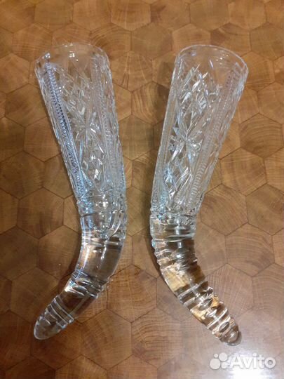 Рог хрустальный