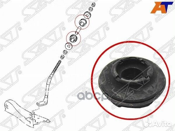 Сайлентблок рычага передней подвески toyota