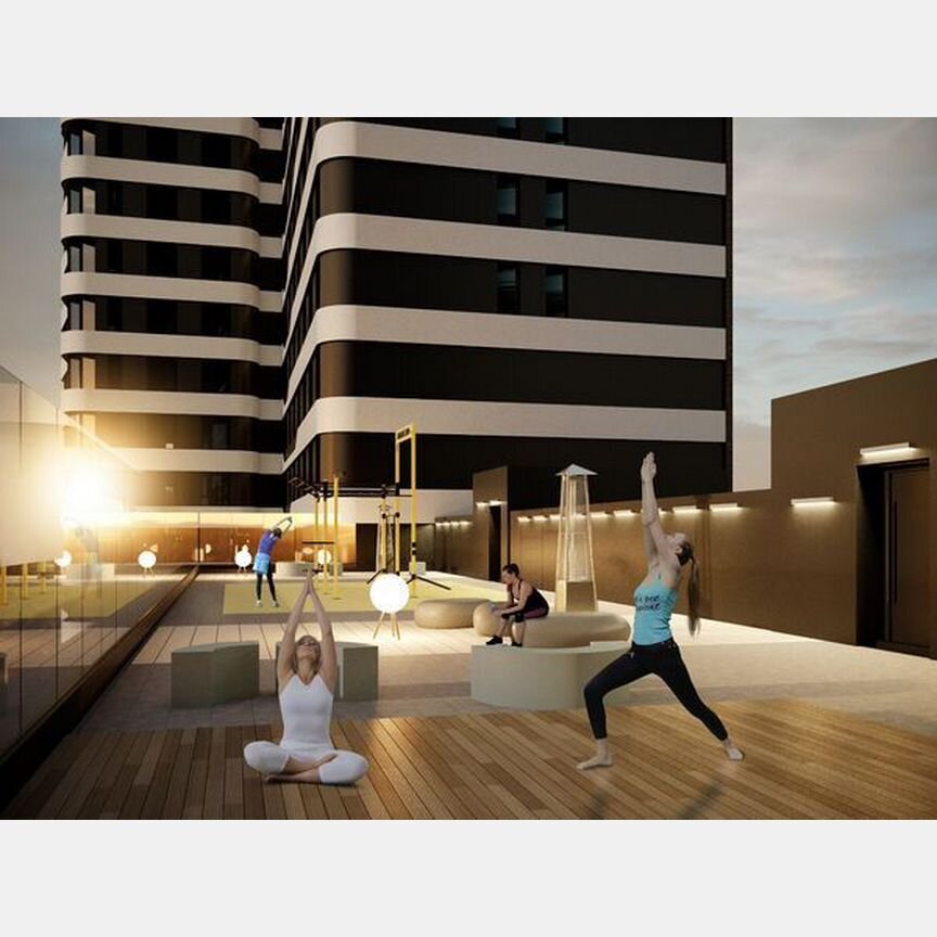 1-к. квартира, 40,1 м², 23/24 эт.