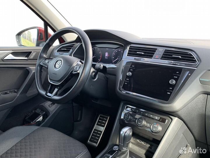 Volkswagen Tiguan 2.0 AMT, 2018, 147 700 км