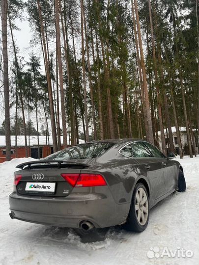 Audi A7 3.0 AMT, 2012, 212 000 км