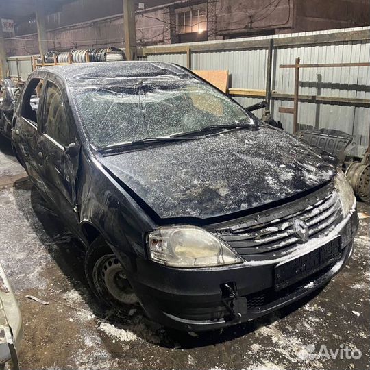 Кузов Renault logan разбор