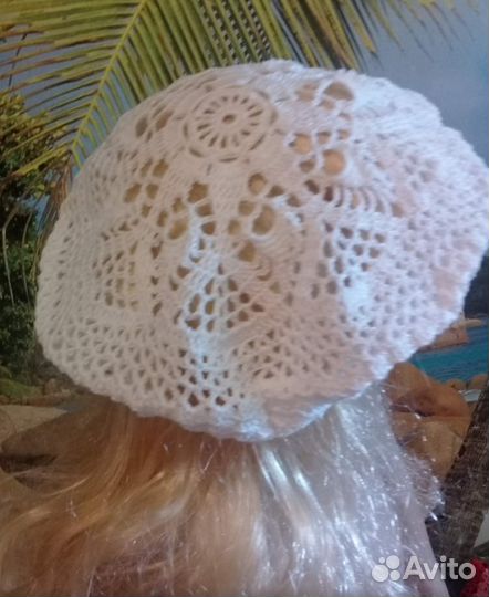 Беретка женская