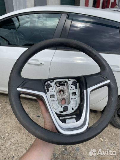Руль opel astra j