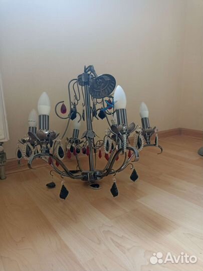 Винтажная люстра СССР